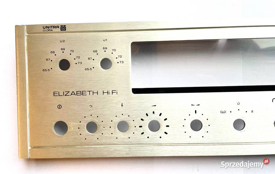 ELIZABETH płyta czołowa Lublin