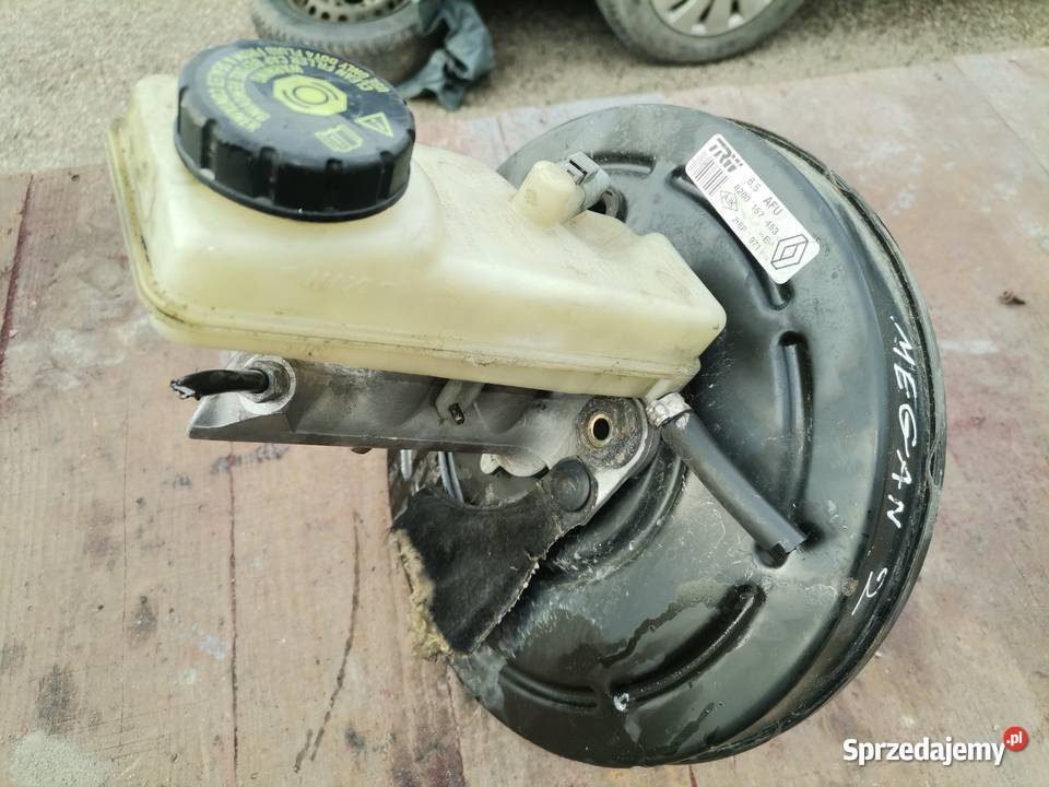 Pompa Serwo Hamulcowe Renault Megane II Wisznice sprzedam