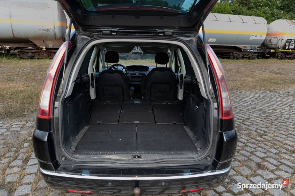Citroen C4 Grand Picasso welurowa tapicerka Grodków sprzedam