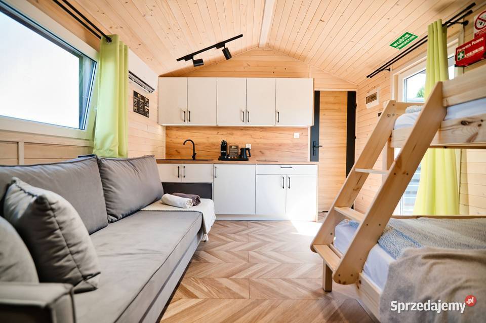 Domek w typie Studio z dostępem do SPA Sylwester rekreacyjny Zator