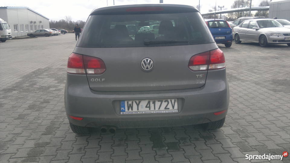 Volkswagen Golf VI Highline Optimum 14 TSI 122 Hatchback łódzkie