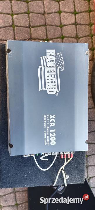 Sprzedam sprzęt car audio Rok produkcji 2010 małopolskie Młoszowa