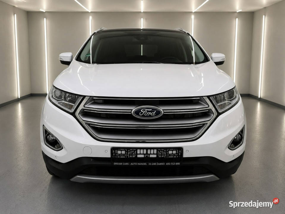 Ford EDGE EUROPA204x4manualpanorama podgrzewane fotele Żabno