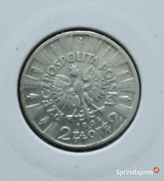 2 złote J Piłsudski 1934 r 3 Konin