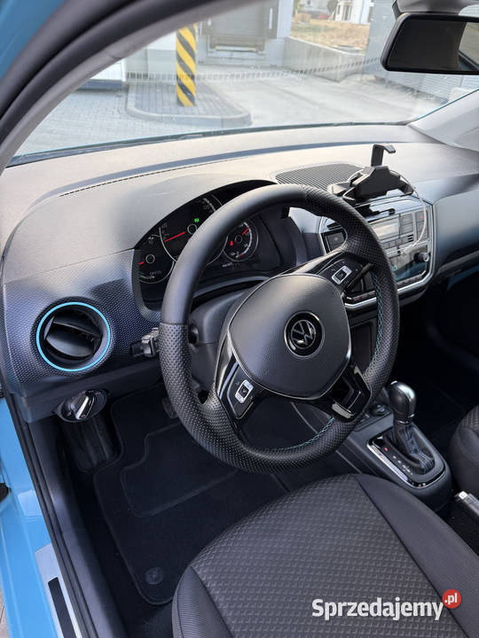 VW eUP 2021 DUŻA BATERIA LED KAMERA komputer pokładowy up! śląskie Katowice