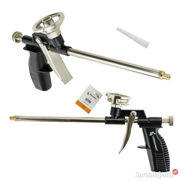 Pistolet do pianki montażowej aplikator pianka Piszczac
