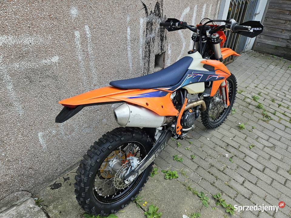 KTM EXCF 250 2023r Zarejestrowany w super stanie Gdańsk