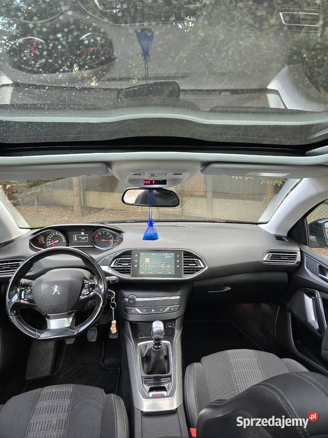Peugeot 308 12 benzyna 2018 Panorama Gniezno sprzedam