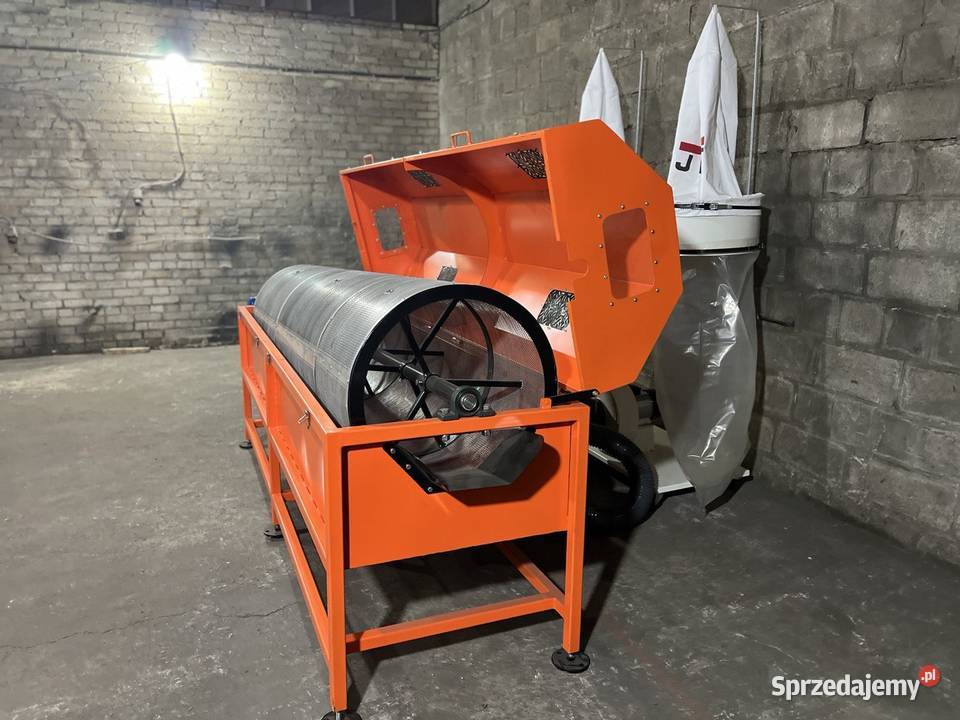 Chłodnica bębnowa BO 2500 Poznań