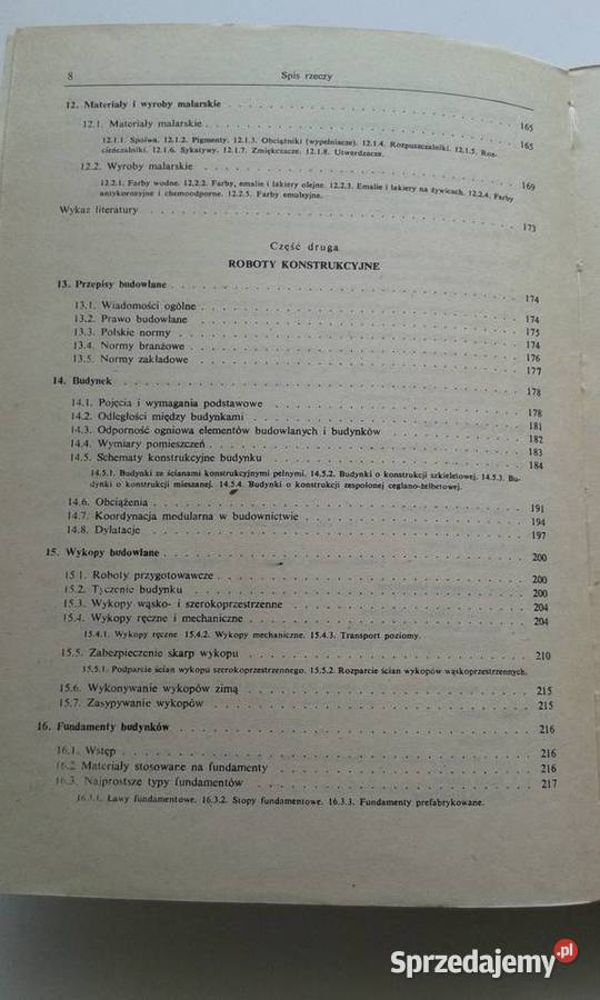 Budownictwo ogólne WJędrzejewski Książki i Podręczniki pomorskie Gdynia