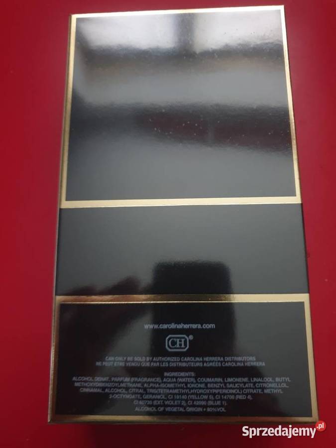 Carolina Herrera Bad Boy Elixir woda perfumowana Perfumy i wody mazowieckie