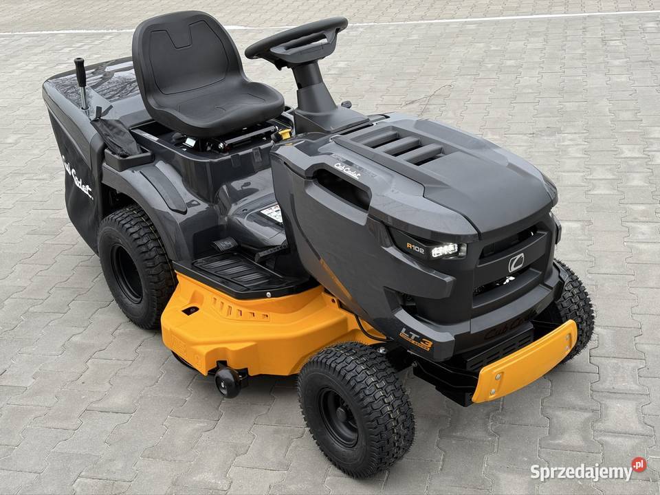 CUB CADET LT3 R102 20 V Twin Traktorek Ogrodowy Traktorki Dymki