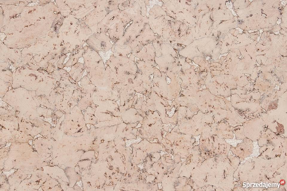 Ściana korkowa DECORATIVE SNOW Beige 3mm Radom
