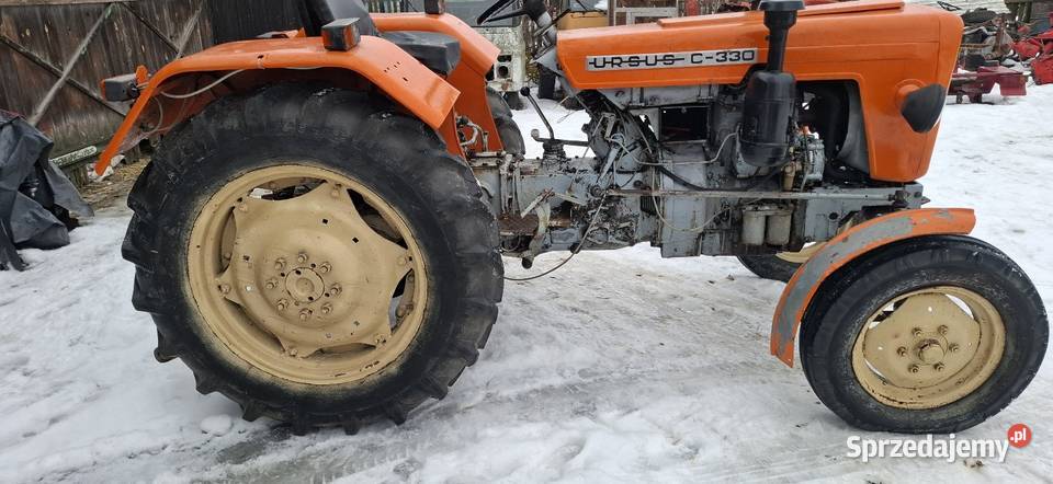 Ciagnik URSUS C 330 76R Zarejstrowany opłacony Zwoleń