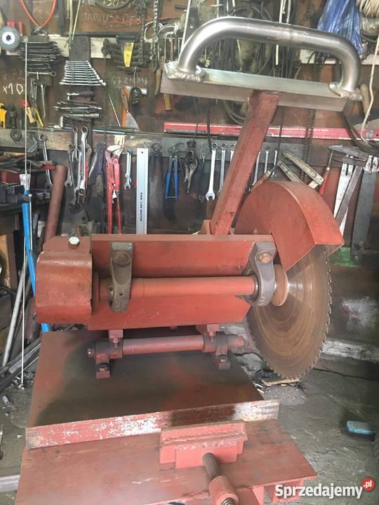 Przecinarka do metalu