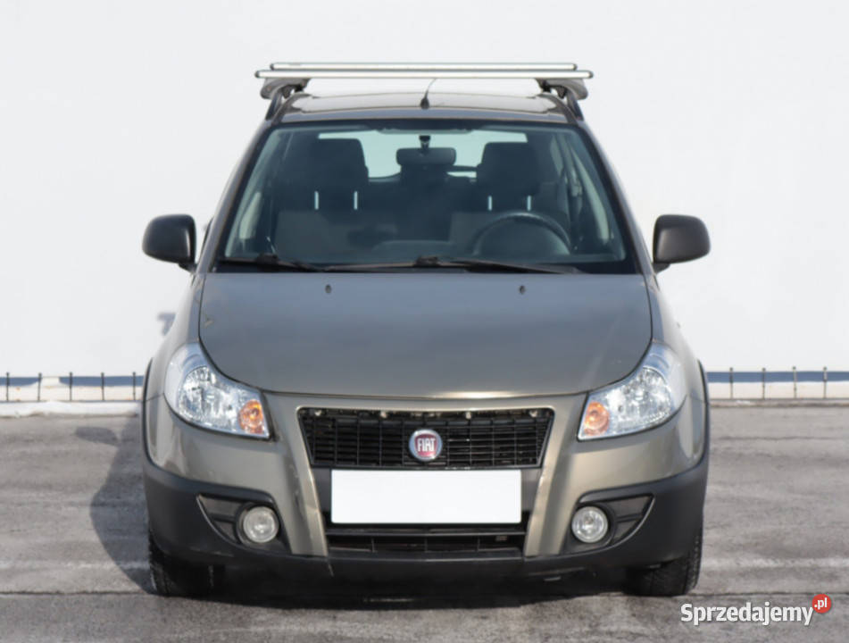 Fiat Sedici 16 wspomaganie kierownicy lubelskie