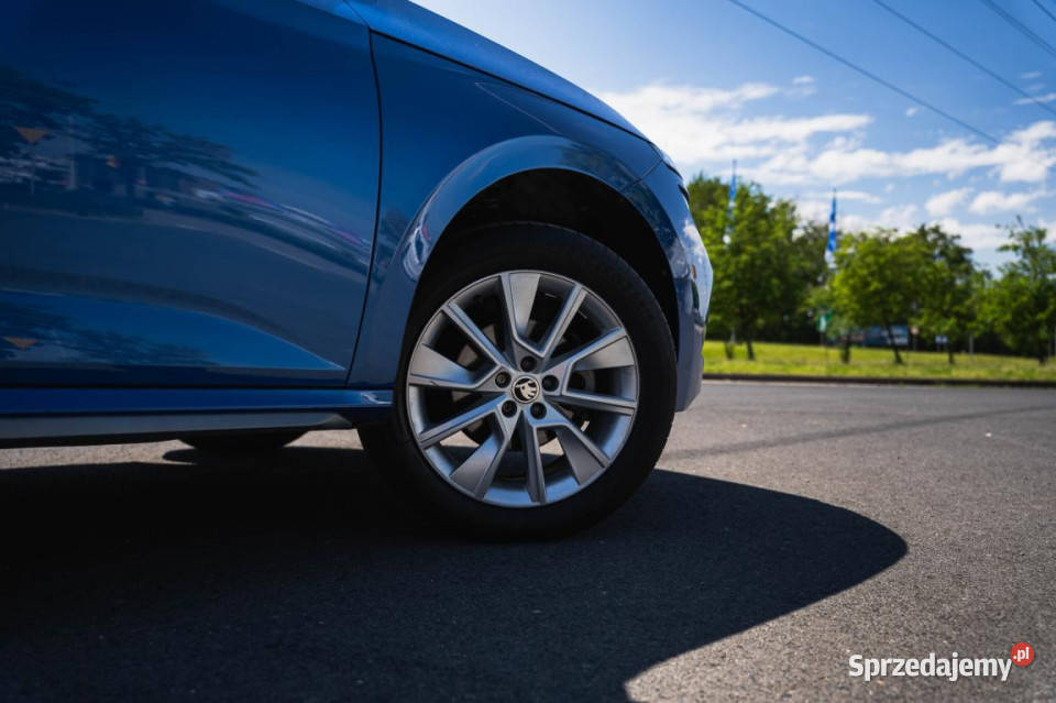 Skoda Kamiq 10 TSI komputer pokładowy Bielany Wrocławskie