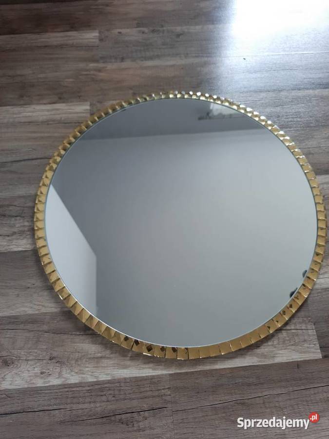 LUSTRO okrągłe glamour kryształki 50 60 70