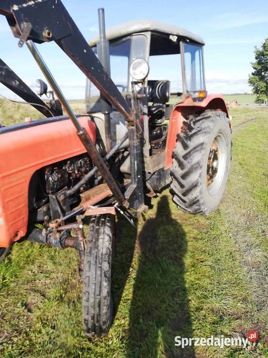 Ursus C4011 kapitalnym remoncie silnika tur Olsztyn