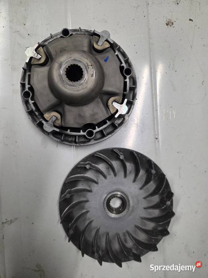 Wariator suzuki eiger 400 ltf sprzeglo Wiele