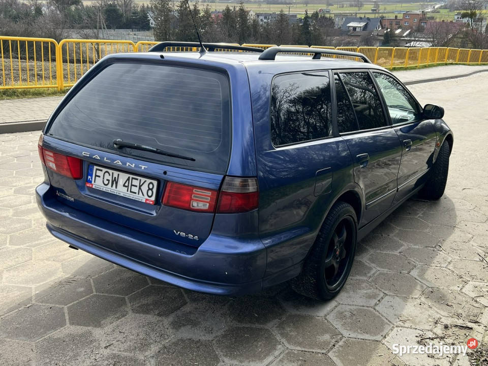 Mitsubishi Galant Mitsubishi Galant wielkopolskie