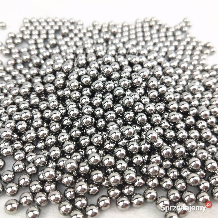 Kulki do procy pociski stalowe 48mm metalowe 50x Nowy Sącz