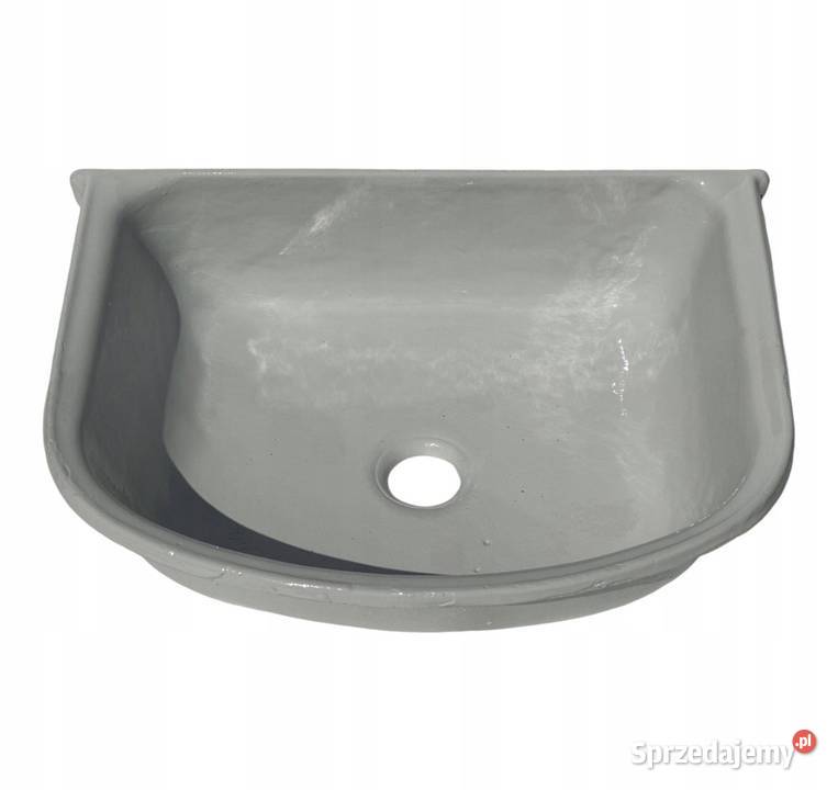 PIĘKNY STARY ZLEW ŻELIWNY UMYWALKA Z PRLu Bielawa