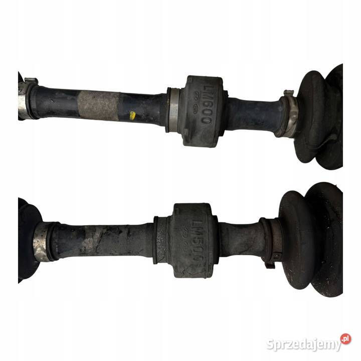 Połoś lewa przód kompletna D4HA MT 4x4 20 CRDi Barłogi sprzedam