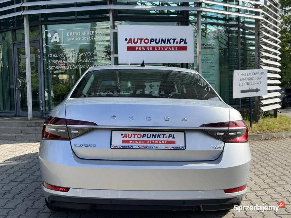 Skoda Superb 2020r Gwarancja Salon IWŁ ASO FV23 Chorzów