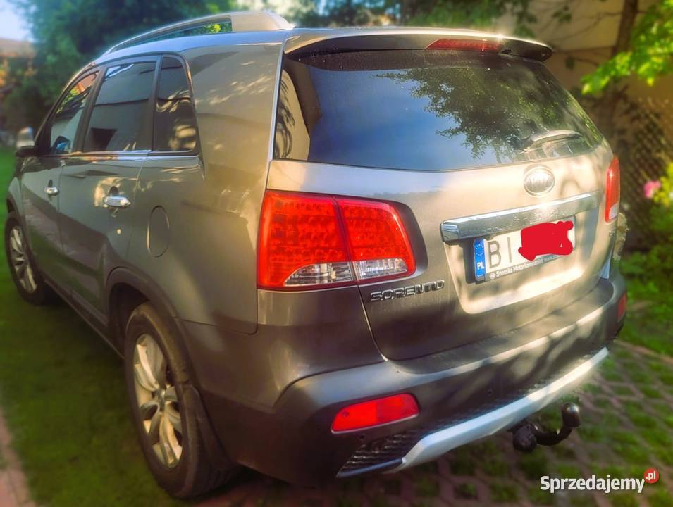 Kia Sorento 4WD 197145kW 2010 automat 4x4 4/5 Sorento sprzedam