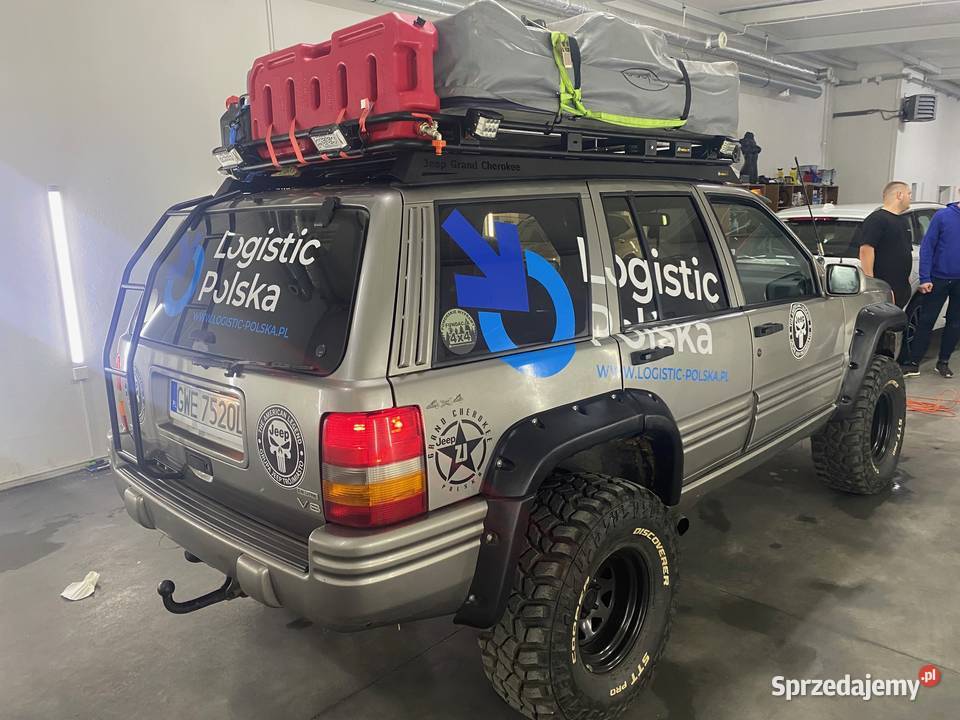 Jeep Grand Chrokee ZJ 59 NINER zachodniopomorskie Sławno sprzedam