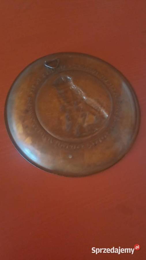 Talerz z mosiądzu Warszawa