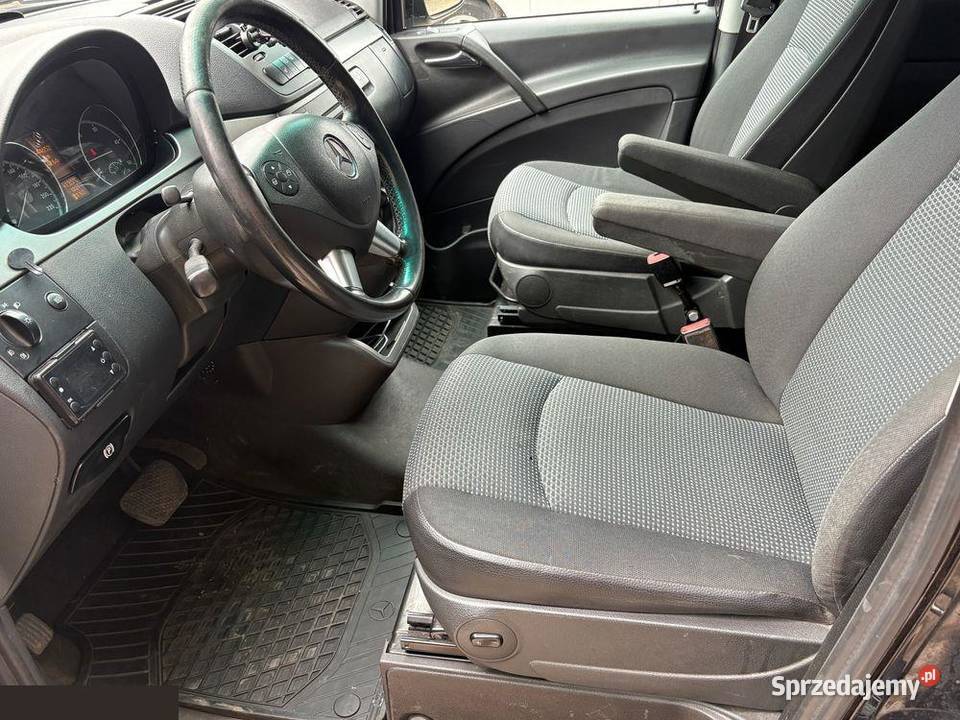 MercedesBenz Vito 122 30 CDI 639705 224 2012r wielkopolskie Jastrowie