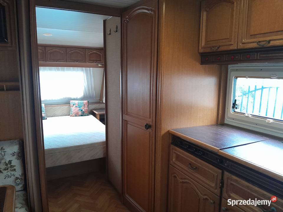 Przyczepa kempingowa Hobby