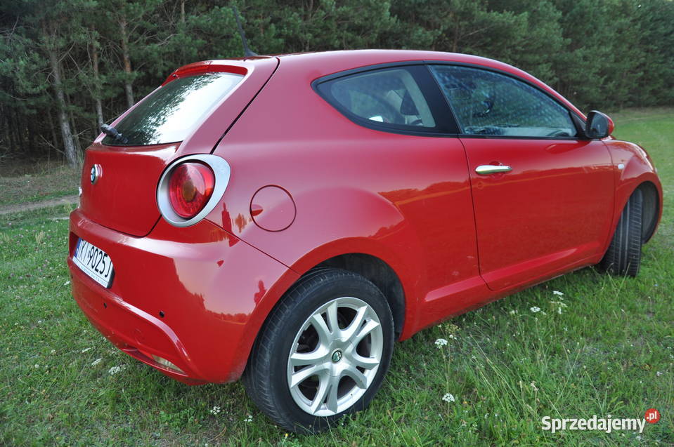Alfa Romeo Mito 2014 LPG BRC mały przebieg elektryczne lusterka Samochody osobowe świętokrzyskie Wólka Pokłonna