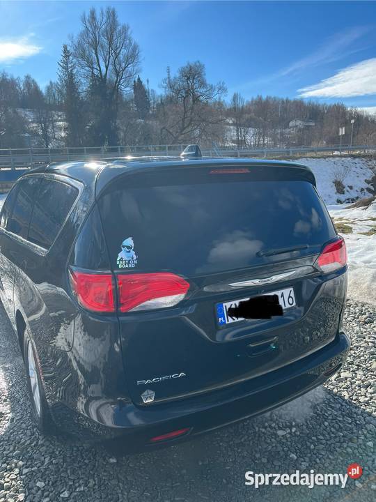 Chrysler Pacifica 36 benzyna małopolskie