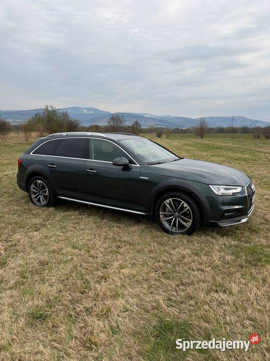 Audi A4 B9 Allroad 2017 20TFSI Stronic Quattro Twardorzeczka
