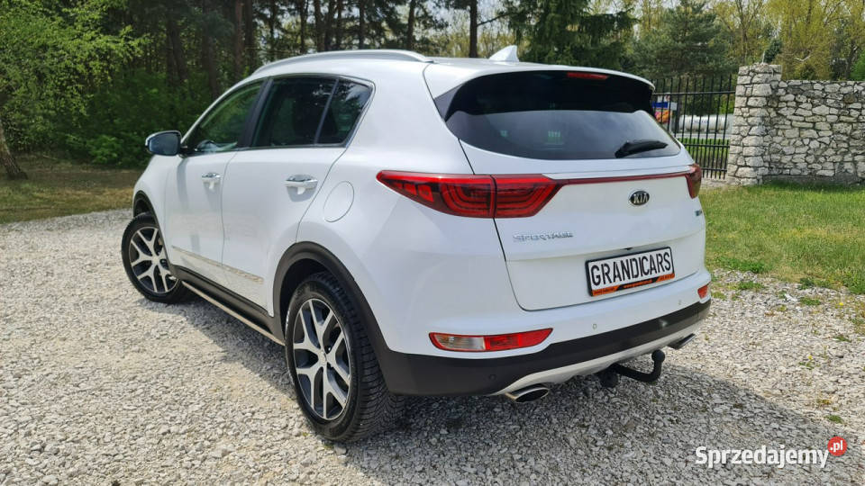 Kia Sportage 16 132 Bogate Wyposażenie Serwis do nawigacja Chmielnik
