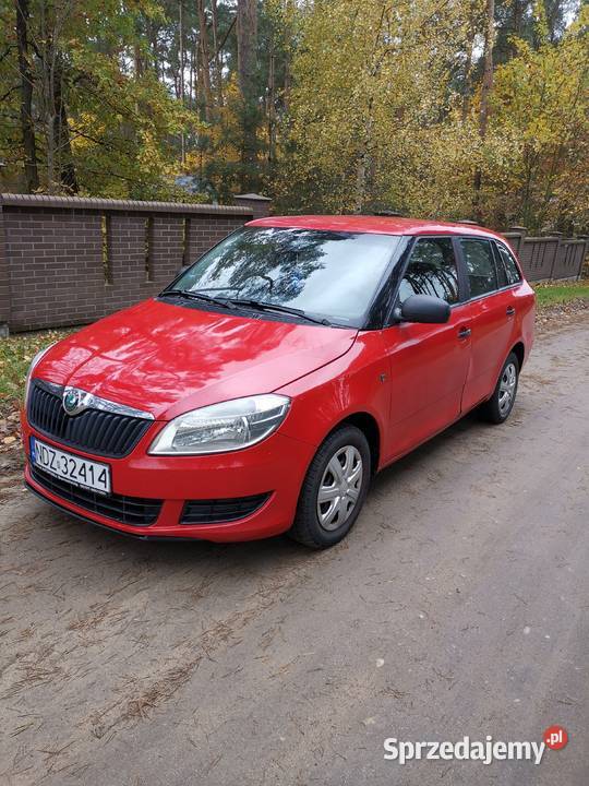 Skoda Fabia II Lift LPG Działdowo sprzedam