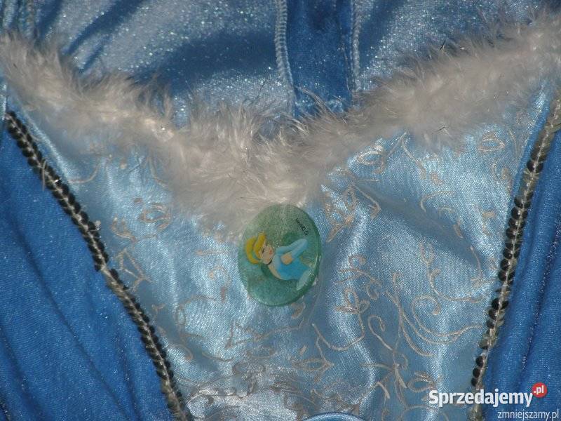 Strój kostium przebranie KOPCIUSZEK 56 lat Siedlce