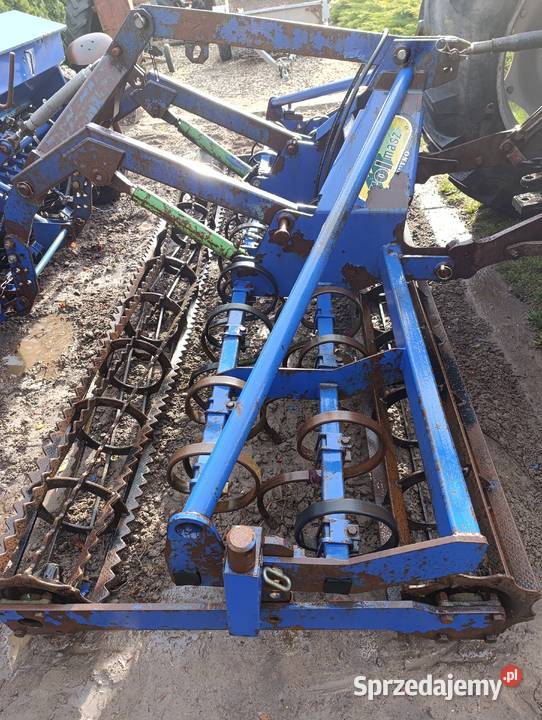 Agregat uprawowo siewny 3 m Rolmasz łódzkie Zygmuntów
