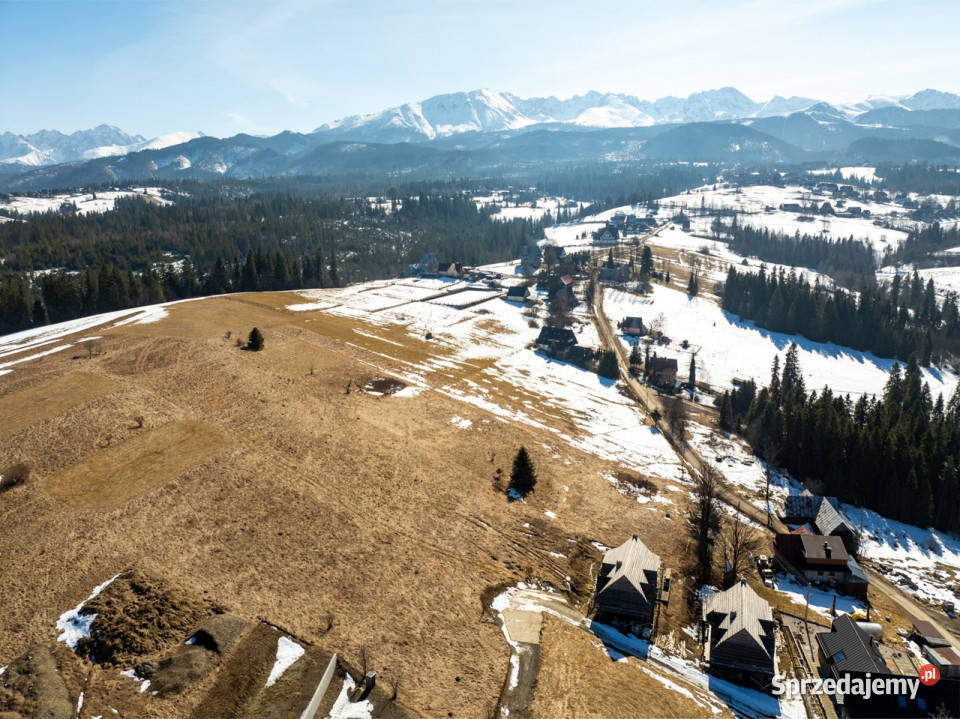 Widokowa działka Zakopane sprzedam