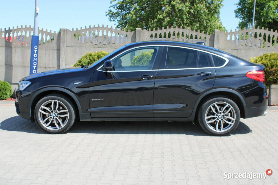 BMW X4 BMW X4 XDrive 30 D 258 2017 Advantage X4