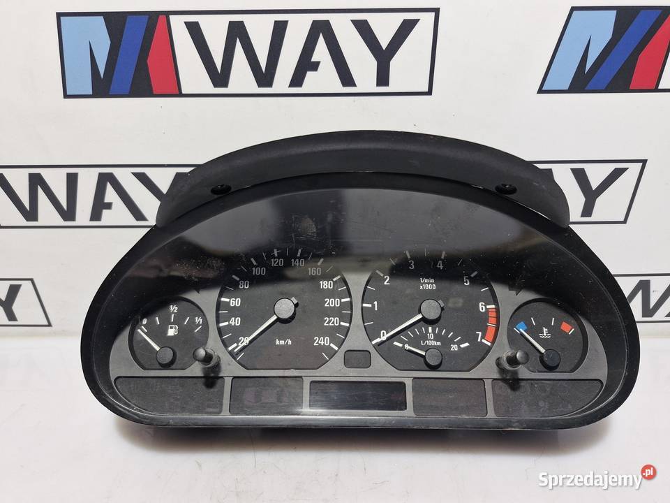 BMW E46 LICZNIK ZEGARY EUROPA ORYGINAŁ 6911286 sprzedam