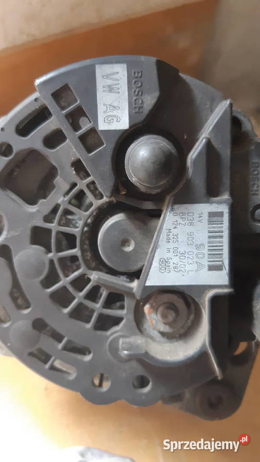 Alternator vw bora golf audi a3 małopolskie Olkusz