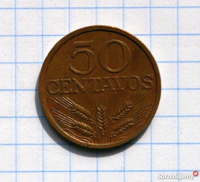 50 CENTAVOS 1977 PORTUGALIA Piszczac