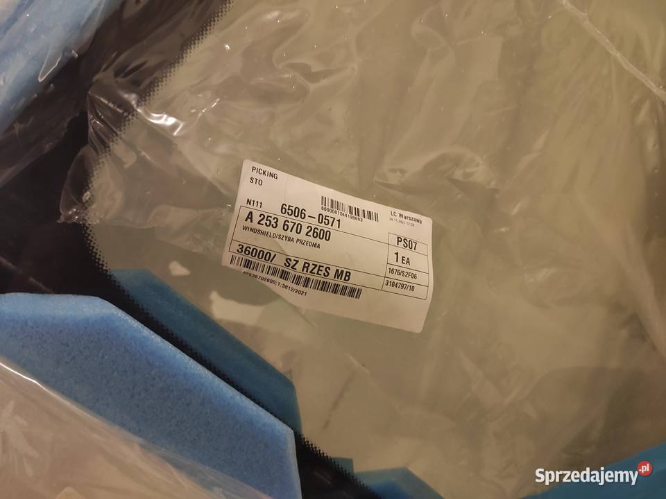 Mercedes GLC AMG Szyba przednia podkarpackie sprzedam