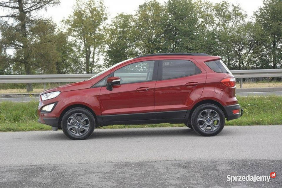 Ford EcoSport 10 EcoBoost doinwestowany lakier metallic Sędziszów Małopolski sprzedam