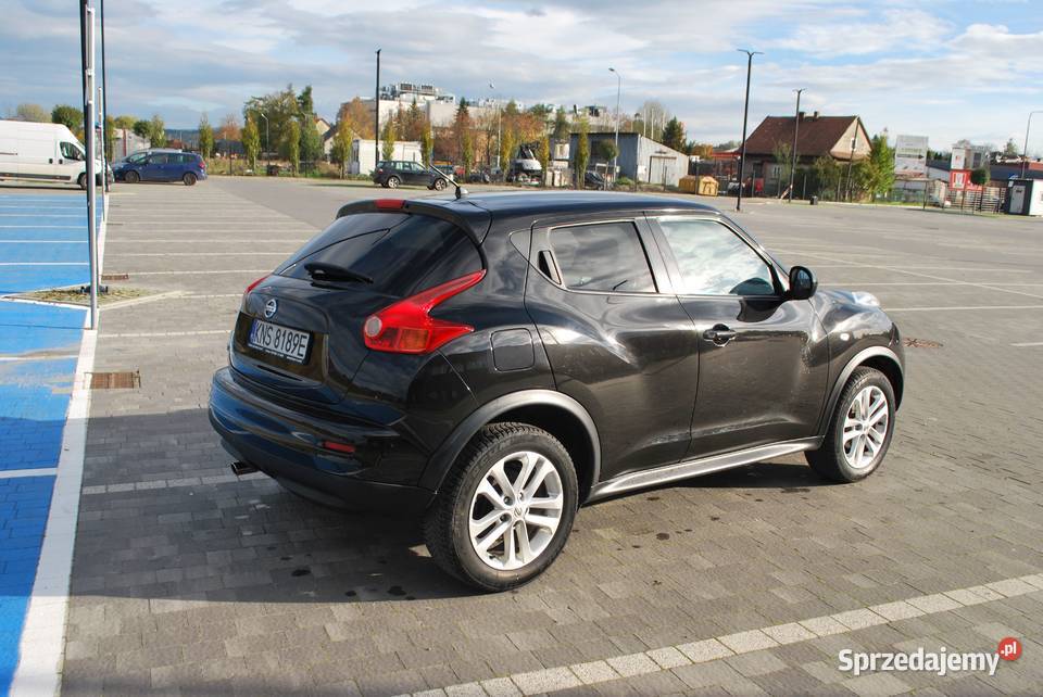 Nissan Juke 16 Benzyna 117 Automat Klima Navi Nissan Nowy Sącz