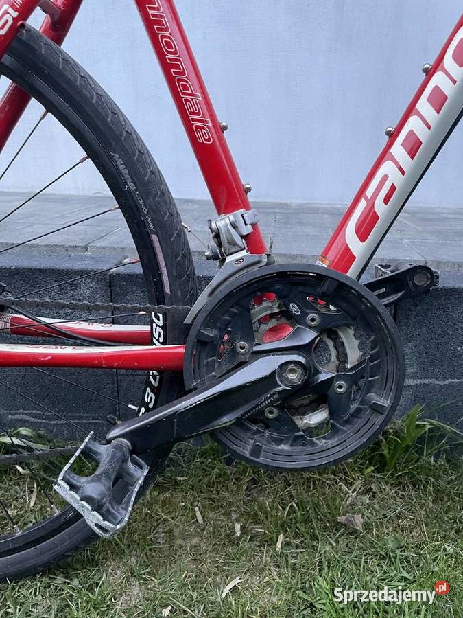 Sprzedam rower Cannondale szybki Rowery i akcesoria Skawina